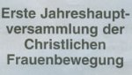 1. JHV der cfb