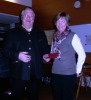Spendenbergabe bei der Adventsfeier